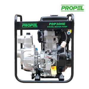 프로펠 디젤 엔진 양수기 PDP30HE 76mm 소방용 농업용 배수펌프