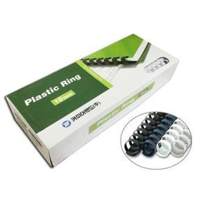 카피어랜드 제본링 10mm 흰색  갑(1개입)