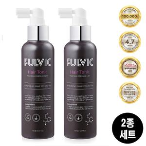 [2개세트] 전광렬 풀빅 헤어 전광렬 풀빅산 탈모완화 토닉 세트
