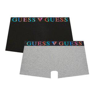[게스언더웨어](강남점)남성(2종SET)면모달 컬러로고 캐주얼 드로즈(GDMDRA11)