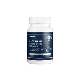 라이프토콜 엘시스테인 500mg 100정 L시스테인