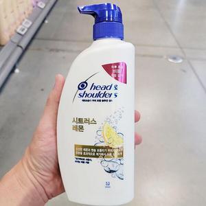 헤드앤숄더 시트러스 레몬 샴푸 750ml 402946