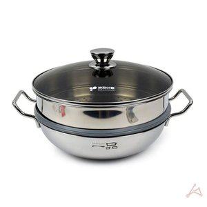 일품 2단 찜냄비 28cm GWM (WFGQAJV)
