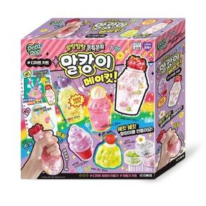 데코데코 말캉이 메이킷 디저트 키트 말랑이 만들기 메이킹 스퀴시 장난감