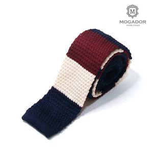 모가도르 브랜드 니트 necktie 선물용 셔츠 넥타이