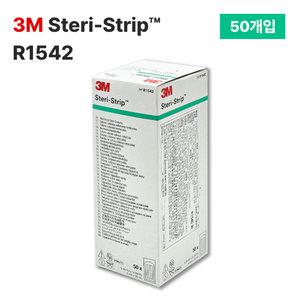 3M 스테리 스트립 R1542 steri strip 흉터밴드 피부봉합 의료용 상처 테이프