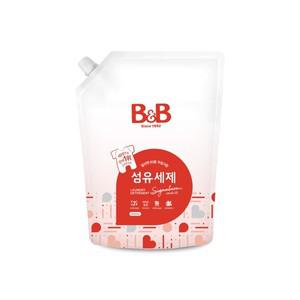 [보리보리/비앤비]비앤비 섬유세제 리뉴얼 1500ml 리필형