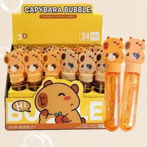 24개세트 카피바라 비눗방울 미니버블봉