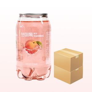 브이톡 핑크 복숭아에이드 350ml x 48캔(2박스) 탄산음료