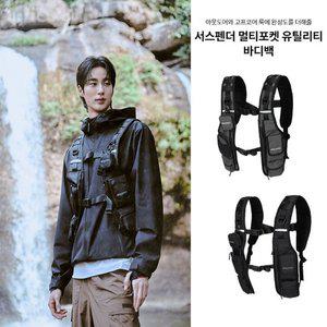 갤러리아 디스커버리 서스펜더 멀티포켓 유틸리티 바디백 DXBZ1205N