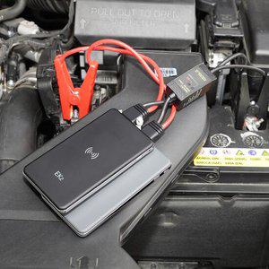 더블 점퍼킹EK2 휴대용 카점프 스타트 12V 디젤 SUV 자동차 배터리 방전시 시동 휴대폰 무선충전 국산