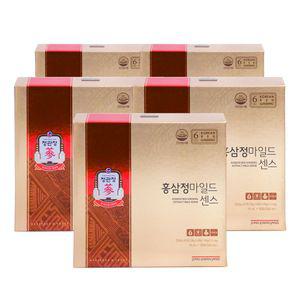 정관장 홍삼정 마일드 센스 10ml x 30포 5개 / WJ