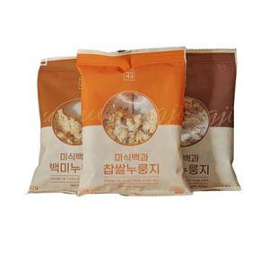 미식백과 누룽지 백미+찹쌀+오곡 50g 혼합, 30개