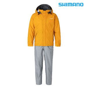 [마린피싱] 시마노 베이직슈트 RA-027Q/망고/레인슈트/우의/낚시복/비옷