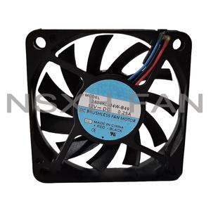 초박형 FAN 6010 2404KL-04W-B49 DC12V 0.25A 6cm 60x10mm
