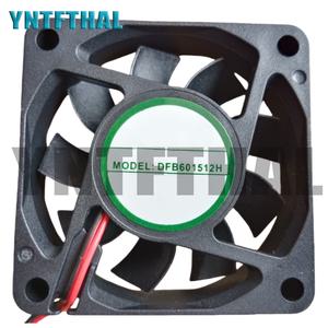 2 라인 냉각 FAN DFB601512H DC 12V 0.25A
