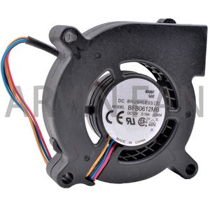 원심 터보 송풍기 더블 볼 프로젝터 냉각 FAN BFB0612MB DC12V 0.18A 6cm 60x60x15mm