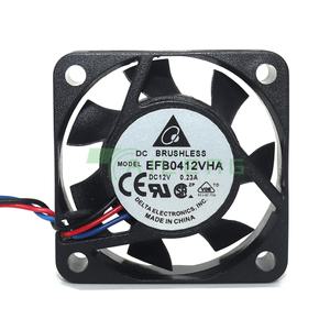 축 서버 냉각 팬 델타 EFB0412VHA 3 핀 40mm 4010 DC 12V 0.20A