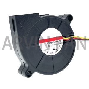 3D 프린터 송풍기 FAN 5015 12V 0.17A MF5015VX-B00C-G99 마그네틱 서스펜션 베어링 원심 DC 냉각 터보 선