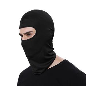 페이스 마스크 오토바이 여름 남성용 바이커 모토 헬멧 후드 스키 넥 풀 방풍 방진 쉴드