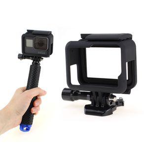 [유토피아]GOPRO HERO 7 6 5 프레임 보호 스켈레톤 범퍼 케이스 액션캠 카메라 DSLR OSMO
