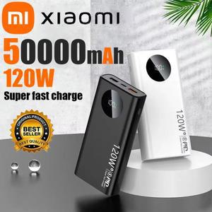 Xiaomi 120W 50000mAh 고용량 보조베터리 iphone 호환 용 고속 충전 휴대용 배터리 samsung 호환 Huawei 20