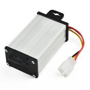 전기 DC 변환기 어댑터 36V-72V 바이크 오토바이 자전거 대 한 12V/10A