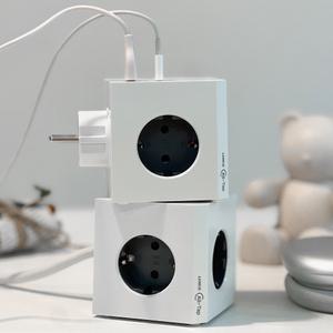고속충전 멀티탭 올탭 큐브 멀티탭 3구 USB/C포트 멀티 콘센트 플러그형/케이블형1.5m