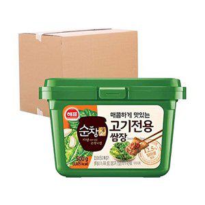 [사조해표]사조해표 순창궁 고기전용쌈장 500g 20입 (박스)