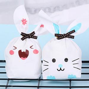 토끼 선물포장 보자기 포장지 13x22cm 50P 선물포장 봉투
