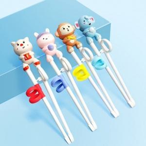 어린이 젓가락질 교정 젓가락 세트