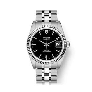 세라믹시계 TUDOR 2025 뉴 남성 시계 자동 기계식 무브먼트 블랙 블루 세라믹 베젤 스테인레스 스틸 팔찌 4