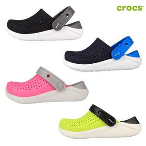 CROCS 라이트라이드 클로그 키즈 205964 066 462 3T3 6QR