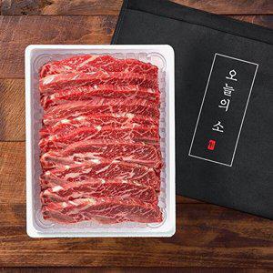 T_[오늘의소] 블랙앵거스 프리미엄 LA꽃갈비 선물세트 2kg