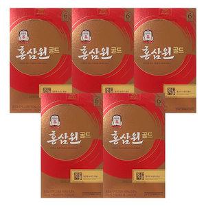 정관장 홍삼원골드 파우치 100ml 40포 / 홍삼액 홍삼음료 쇼핑백미포함