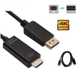 디스플레이 포트 HDMI 호환 비디오 오디오 케이블 DP 포트 HD 어댑터 컴퓨터 노트북 TV 모니터용 4K 8m