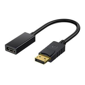 DP HDMI 호환 케이블 어댑터 남성 여성 노트북 PC 디스플레이 포트 1080P HDMI 코드 변환기