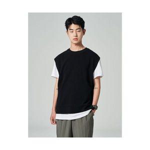매장정품 에잇세컨즈 8SECONDS 강연 라운드넥 니트 베스트 블랙 (423751AY25) 423751AY25 1813109