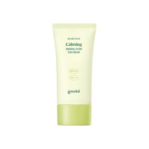 구달 맑은 어성초 진정 무기자차 선크림 SPF50+ 50ml 1개