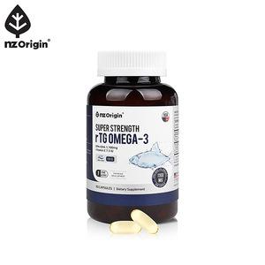 [유통기한 임박 2025-07-01] 엔젯오리진 슈퍼 스트렝스 알티지 오메가3 1208mg 90개입 1개 (90개)