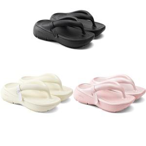 스니커바 3컬러 (택1) 토앤토 24F W ZEROVITY Plumpy BLACK CREAM PINK 여성 제로비티 쪼리