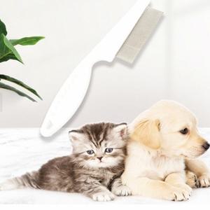 강아지 고양이 죽은털 엉킨털 털갈이 브러쉬 일자빗 대형