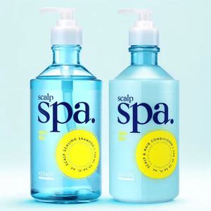 케라시스 두피스파 아쿠아블루 샴푸 750ml + 컨디셔너 750ml