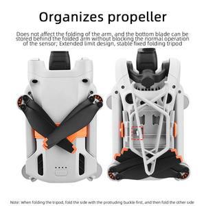 드론 용품 DJI Mini 33 Pro 접이식 높이기 피트  다리 랜딩 프로텍터 드론 경량 액세서리 용 BRDRC 기어