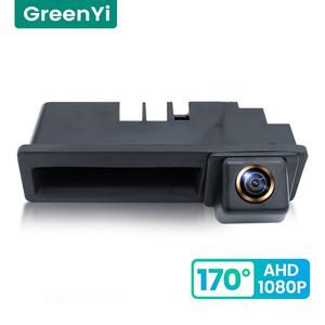 GreenYi 자동차 후방 카메라 170 ° AHD 1080P 아우디 A3 8P A6 C6 A1 Q7 A4 B7 B6 S5 A6L Q5 야간 투시경