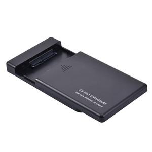 HDD 케이스 2.5 SATA To USB 3.1 어댑터 하드 드라이브 인클로저 SSD 디스크 박스 유형 C 외장형