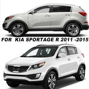 자동차 Sportage R 벤트 Weathershield 레인 액세서리 2016 썬 윈도우 Slim 바이저 디플렉터 가드 2011 Kia Trim Molding 윈드