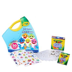 크레욜라 핑크퐁 50 아트케이스 아트키트