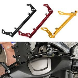 오토바이 핸들바 밸런스 크로스바 조정 가능한 레버 액세서리 야마하 KYMCO XMAX 250 400 CK250T CK300T 30