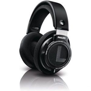필립스 오디오 SHP9500  HIFI 스테레오 오버이어 헤드폰 블랙